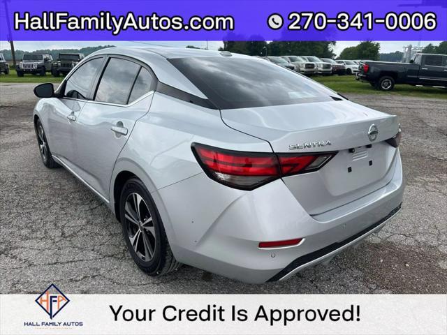 used 2022 Nissan Sentra car, priced at $20,999