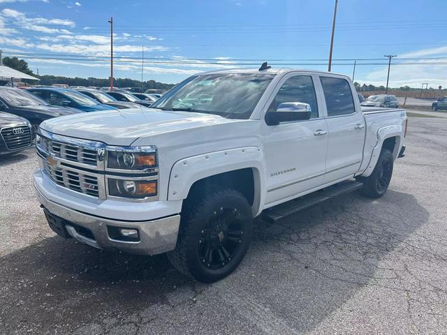 used 2015 Chevrolet Silverado 1500 car, priced at $22,999