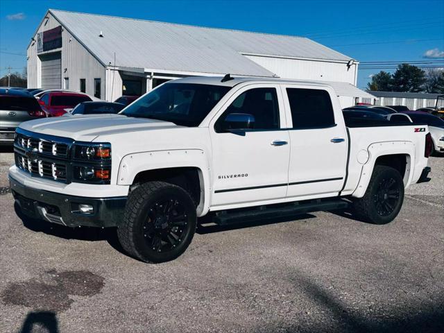 used 2015 Chevrolet Silverado 1500 car, priced at $22,999