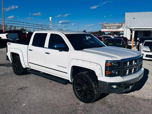 used 2015 Chevrolet Silverado 1500 car, priced at $22,999