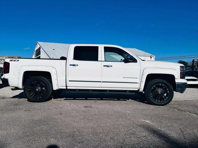 used 2015 Chevrolet Silverado 1500 car, priced at $22,999