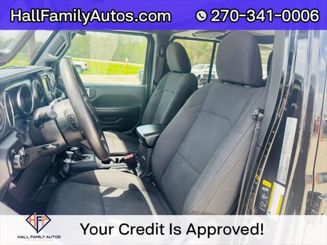 used 2021 Jeep Wrangler Unlimited car, priced at $33,999