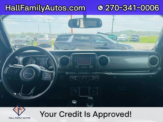 used 2021 Jeep Wrangler Unlimited car, priced at $33,999