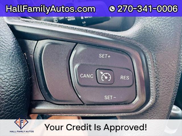 used 2021 Jeep Wrangler Unlimited car, priced at $33,999