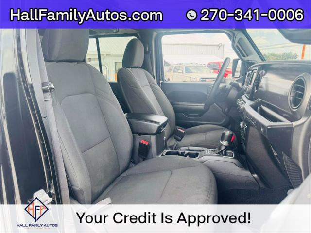 used 2021 Jeep Wrangler Unlimited car, priced at $33,999
