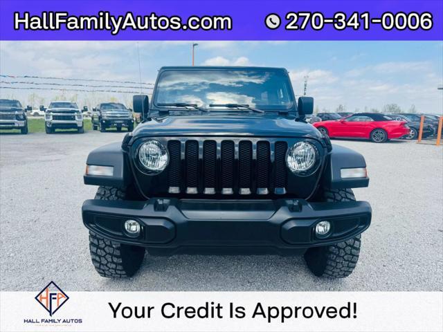 used 2021 Jeep Wrangler Unlimited car, priced at $33,999