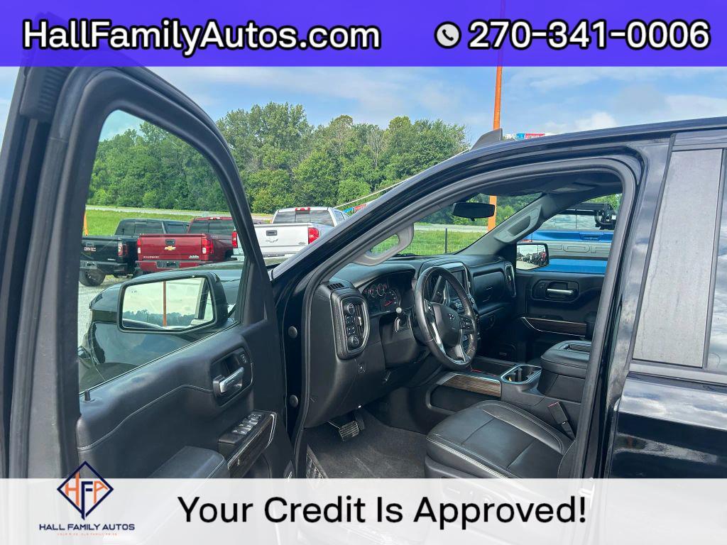 used 2020 Chevrolet Silverado 1500 car, priced at $38,999