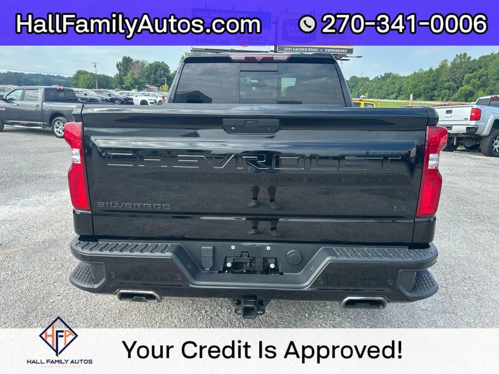used 2020 Chevrolet Silverado 1500 car, priced at $38,999