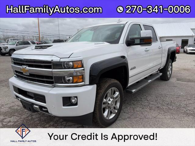 used 2018 Chevrolet Silverado 2500 car, priced at $49,999