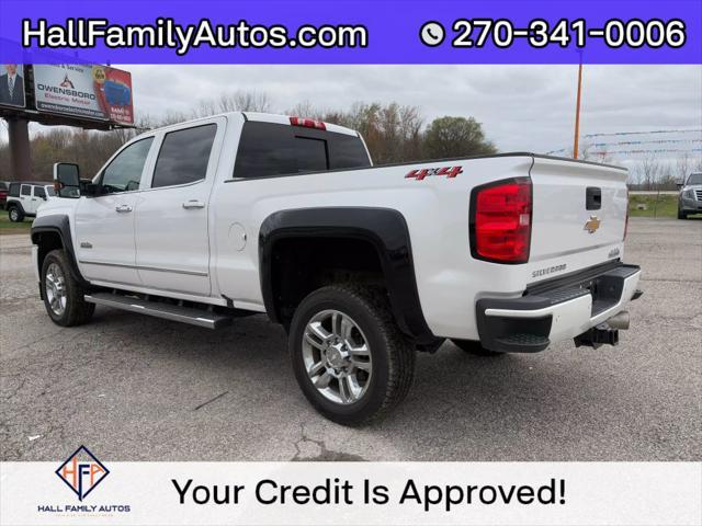 used 2018 Chevrolet Silverado 2500 car, priced at $49,999