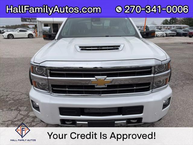 used 2018 Chevrolet Silverado 2500 car, priced at $49,999