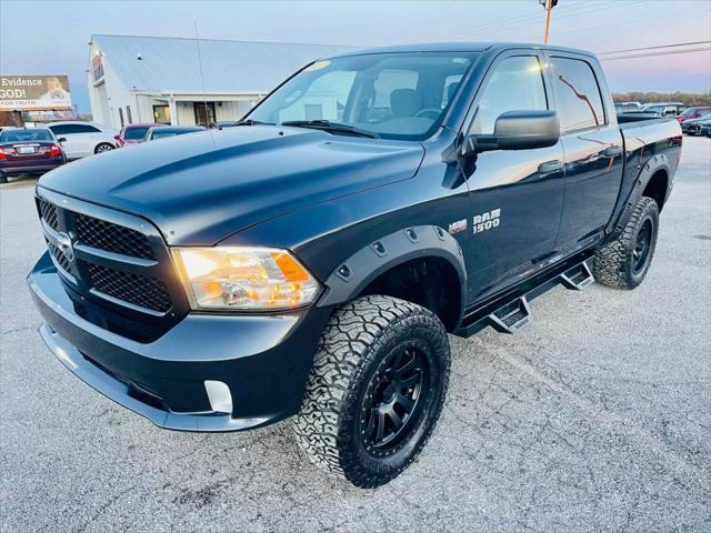 used 2017 Ram 1500 car, priced at $24,999