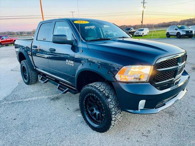 used 2017 Ram 1500 car, priced at $24,999