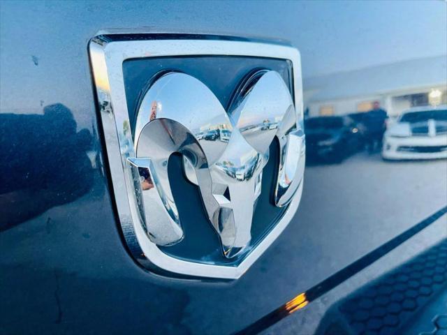 used 2017 Ram 1500 car, priced at $24,999