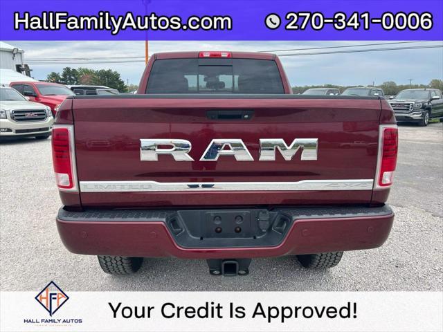 used 2018 Ram 2500 car, priced at $45,999