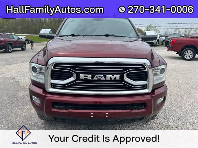 used 2018 Ram 2500 car, priced at $45,999