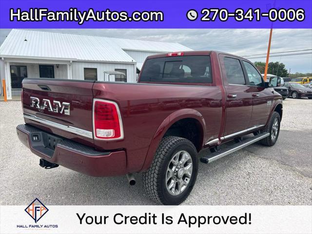 used 2018 Ram 2500 car, priced at $45,999