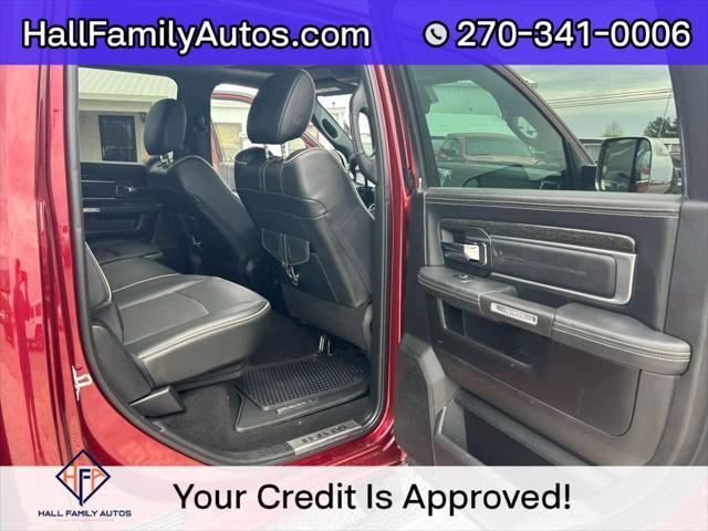 used 2018 Ram 2500 car, priced at $45,999