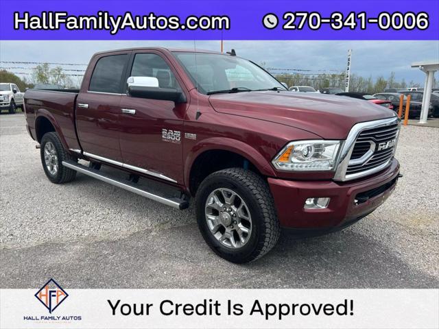 used 2018 Ram 2500 car, priced at $45,999