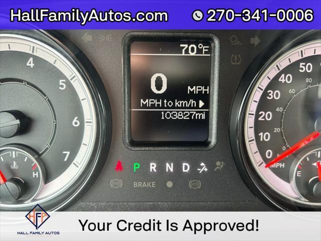 used 2020 Ram 1500 car, priced at $24,999