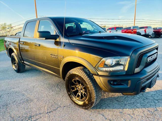 used 2018 Ram 1500 car, priced at $32,999