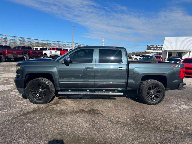 used 2018 Chevrolet Silverado 1500 car, priced at $31,999