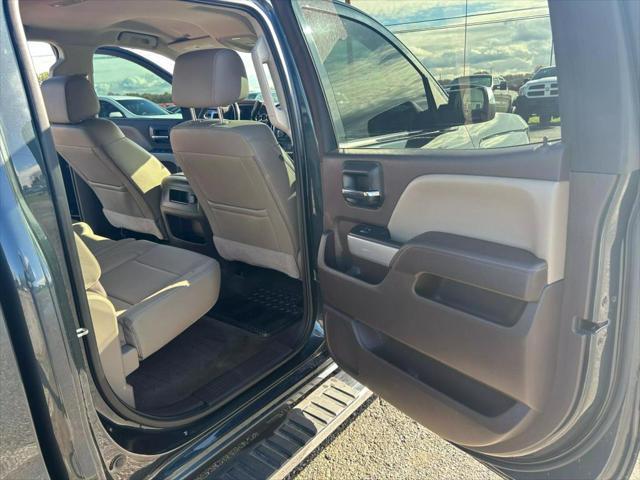 used 2018 Chevrolet Silverado 1500 car, priced at $31,999