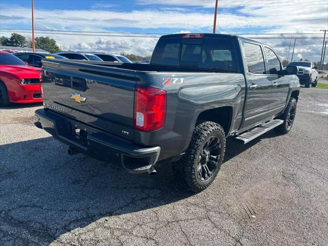 used 2018 Chevrolet Silverado 1500 car, priced at $31,999