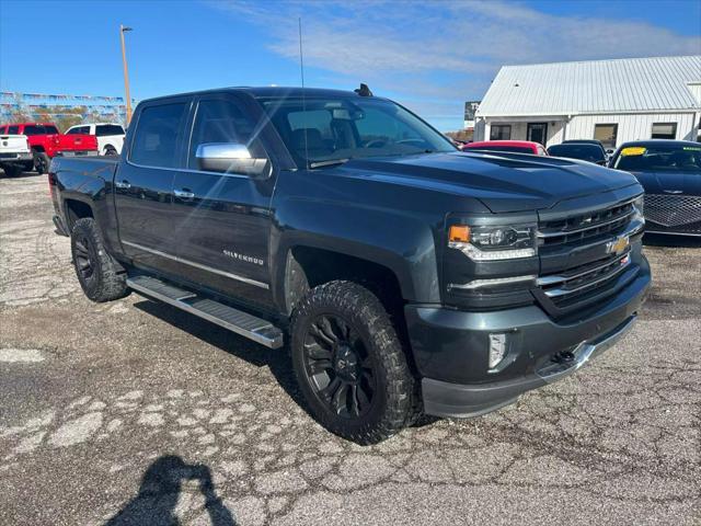 used 2018 Chevrolet Silverado 1500 car, priced at $31,999