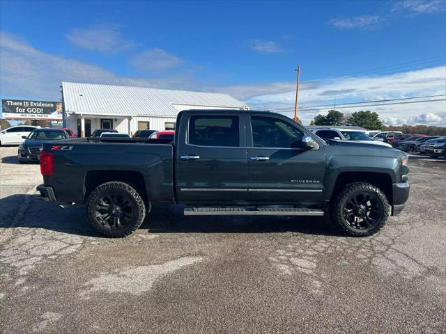 used 2018 Chevrolet Silverado 1500 car, priced at $31,999