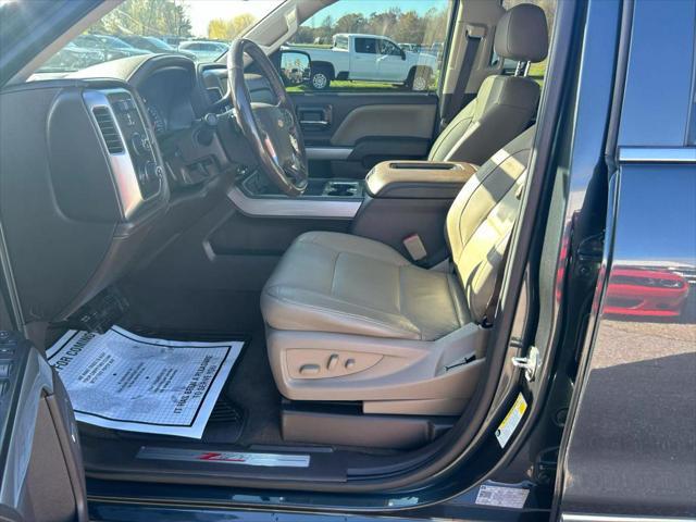 used 2018 Chevrolet Silverado 1500 car, priced at $31,999