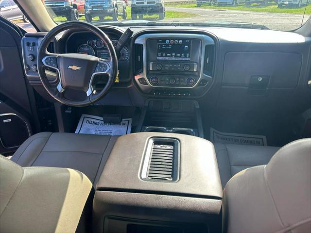 used 2018 Chevrolet Silverado 1500 car, priced at $31,999