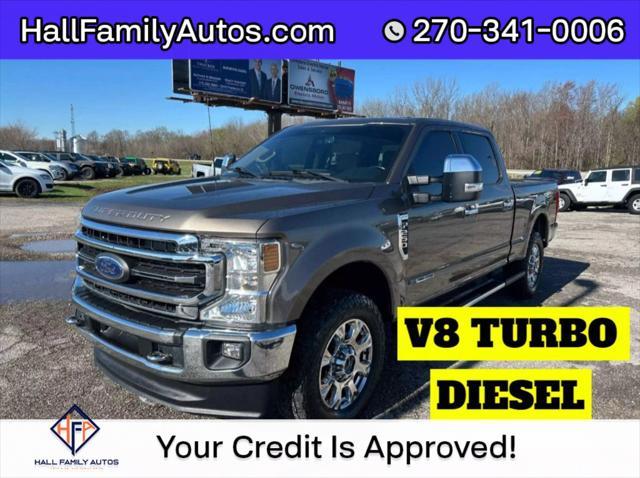 used 2022 Ford F-250 car, priced at $55,999