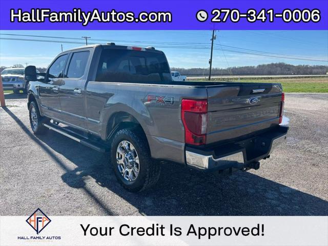 used 2022 Ford F-250 car, priced at $55,999