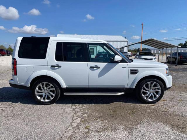 used 2016 Land Rover LR4 car, priced at $19,999