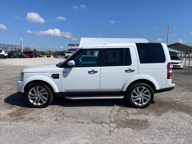 used 2016 Land Rover LR4 car, priced at $19,999