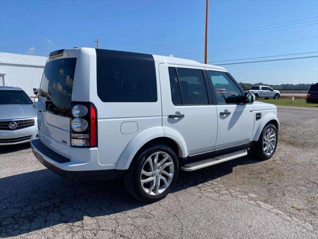 used 2016 Land Rover LR4 car, priced at $19,999