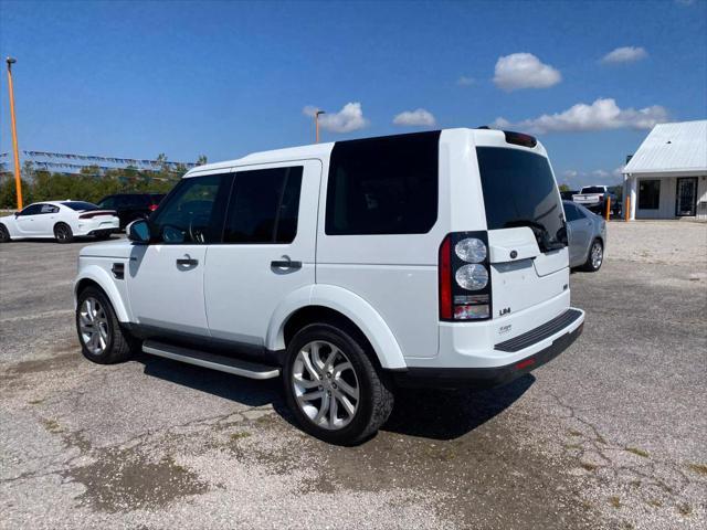 used 2016 Land Rover LR4 car, priced at $19,999