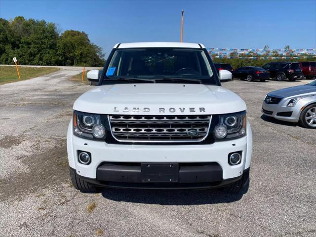 used 2016 Land Rover LR4 car, priced at $19,999