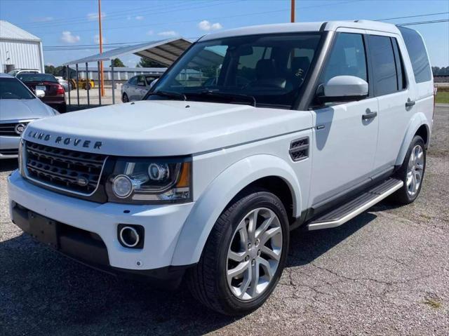 used 2016 Land Rover LR4 car, priced at $19,999