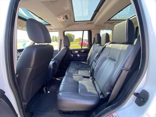 used 2016 Land Rover LR4 car, priced at $19,999