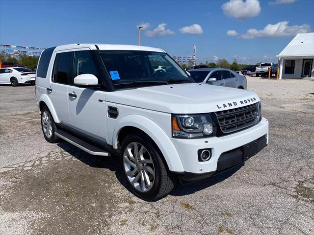 used 2016 Land Rover LR4 car, priced at $19,999