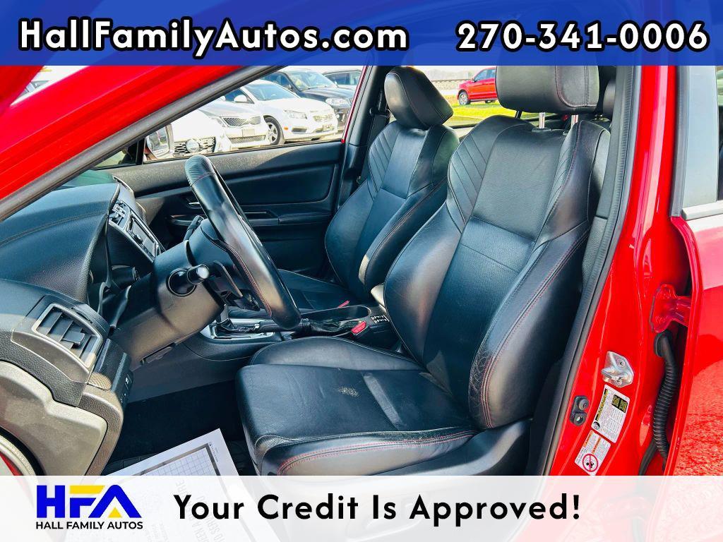 used 2015 Subaru WRX car, priced at $15,999