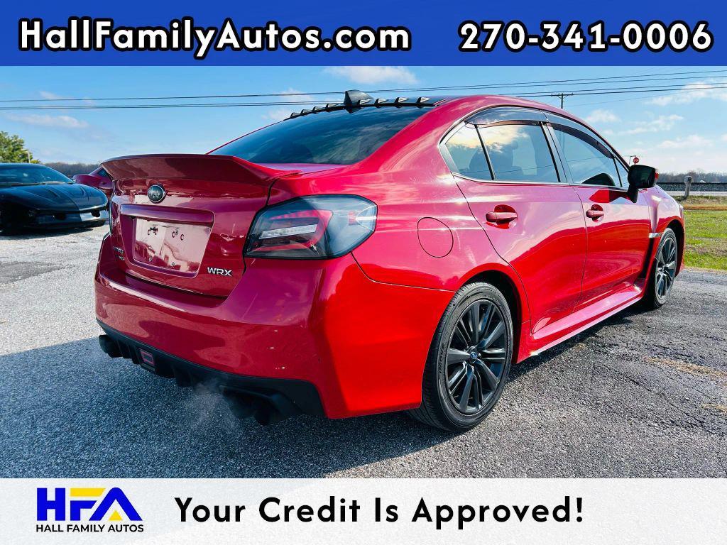 used 2015 Subaru WRX car, priced at $15,999