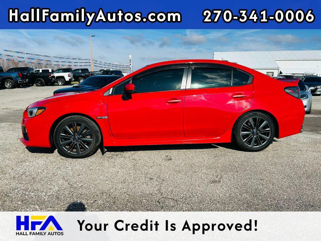 used 2015 Subaru WRX car, priced at $15,999