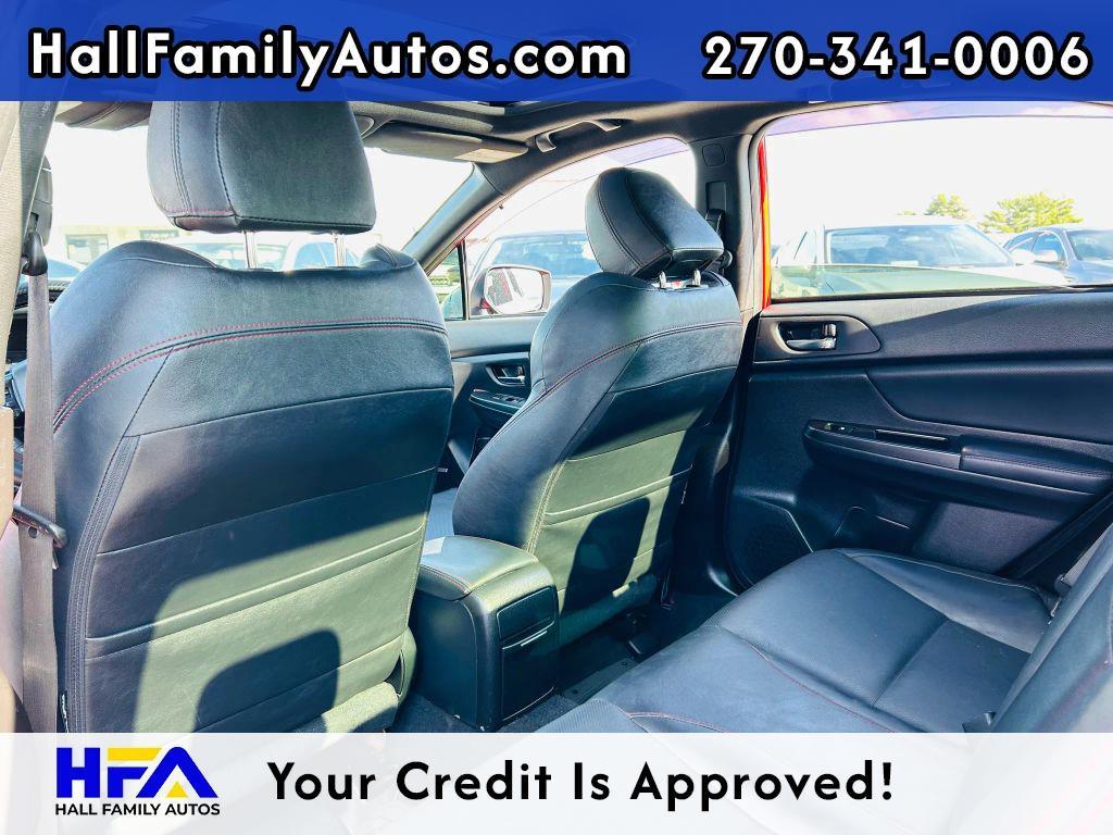 used 2015 Subaru WRX car, priced at $15,999