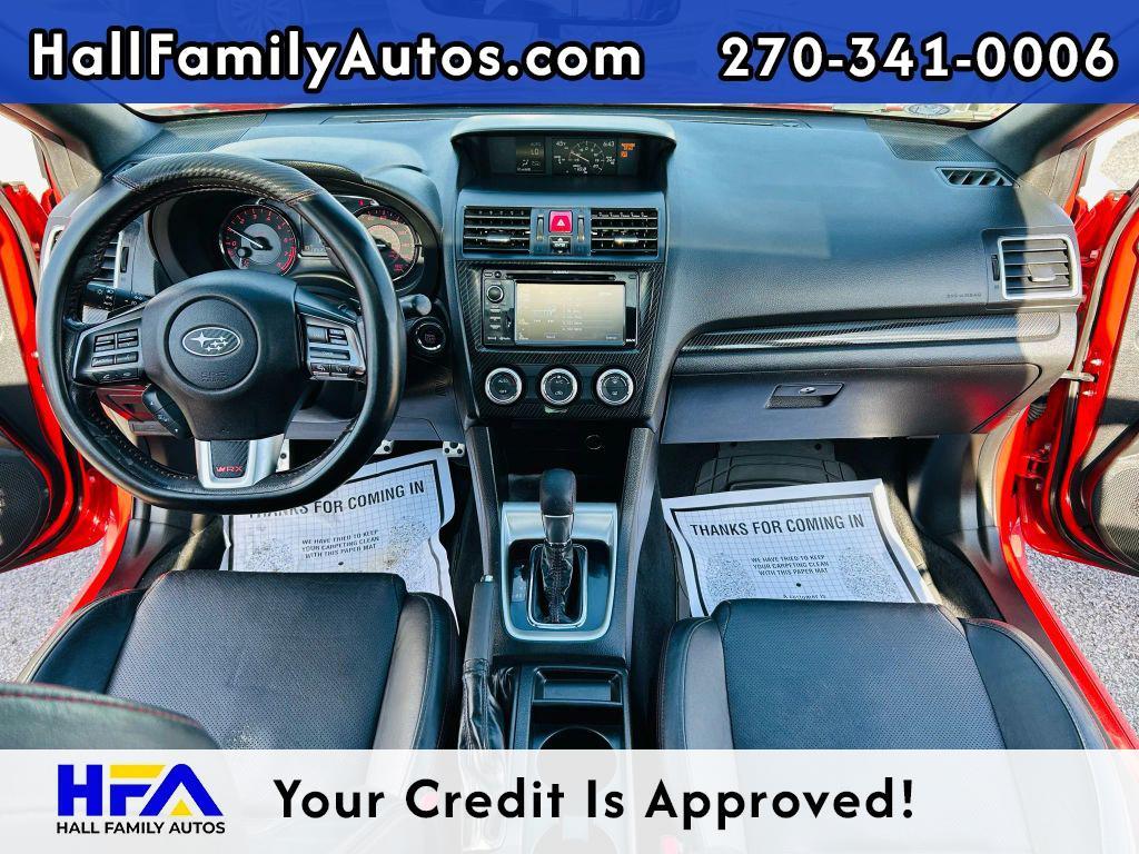 used 2015 Subaru WRX car, priced at $15,999