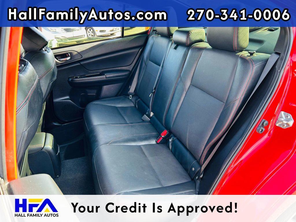 used 2015 Subaru WRX car, priced at $15,999