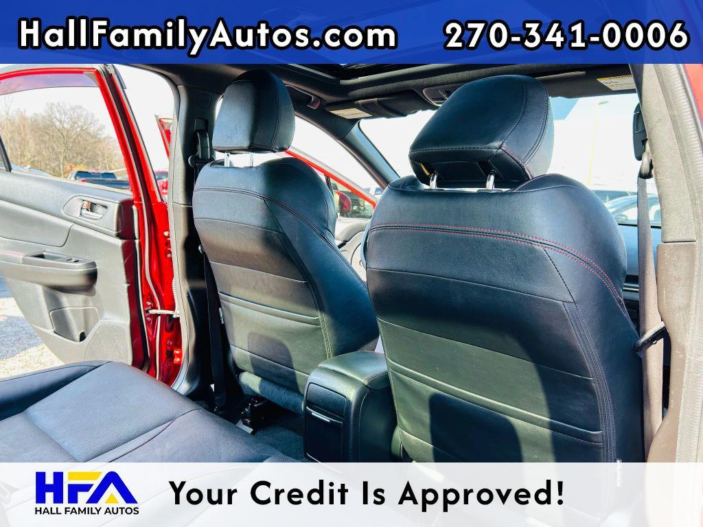 used 2015 Subaru WRX car, priced at $15,999