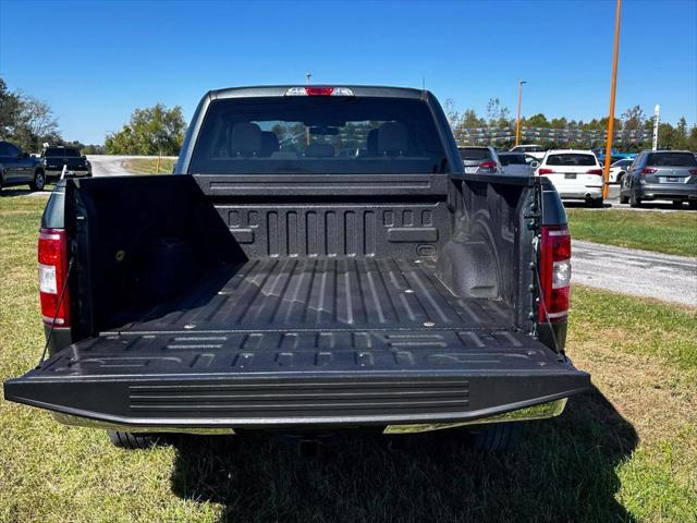 used 2018 Ford F-150 car, priced at $15,999